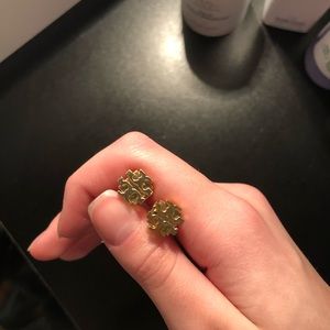Tory Burch Gold Earrings